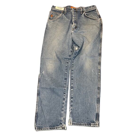 Wrangler Mens FR Fire Resistant HCR2 Flame Resistant Jeans 36 x 30 WFR1 - Picture 7 of 7